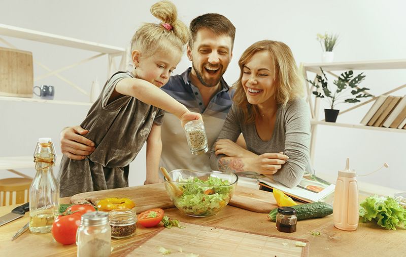 Nutricionista online para familias